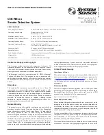 Preview for 1 page of System Sensor OSI-RIE Series Installation And Maintenance Instructions Manual