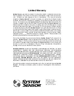 Предварительный просмотр 60 страницы System Sensor PDRP-1002 Series Instruction Manual