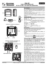 System Sensor R5A-RF Installation And Maintenance Instructions Manual preview