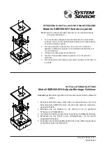 Предварительный просмотр 2 страницы System Sensor SMB500-WH Installation And Maintenance Instructions