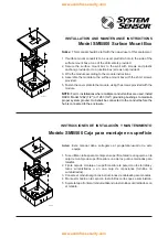 Preview for 1 page of System Sensor SMB500 Installation And Maintenance Instructions