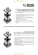 Preview for 2 page of System Sensor SMB500 Installation And Maintenance Instructions