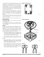 Preview for 2 page of System Sensor Sounder Base B501BH Installation And Maintenance Instructions