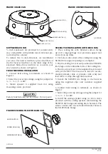 Предварительный просмотр 3 страницы System Sensor SPCW8 Installation And Maintenance Instructions