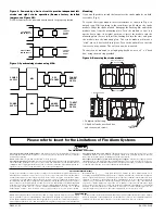 Предварительный просмотр 2 страницы System Sensor SpectrAlert DS2475WAR Installation And Maintenance Instructions