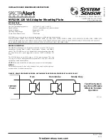 System Sensor SpectrAlert MP120K Installation And Maintenance Instructions предпросмотр