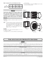 Предварительный просмотр 2 страницы System Sensor SpectrAlert SP300 Series Installation And Maintenance Instructions