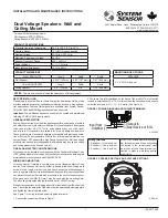 Предварительный просмотр 1 страницы System Sensor SPRLA Installation And Maintenance Instructions