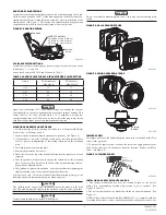 Предварительный просмотр 3 страницы System Sensor SPSRL Installation And Maintenance Instructions