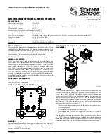 Preview for 1 page of System Sensor Supervised Control Module M500S Installation And Maintenance Instructions