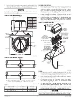 Предварительный просмотр 2 страницы System Sensor WFD20A Installation Instruction