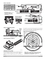 Предварительный просмотр 3 страницы System Sensor WFD20A Installation Instruction