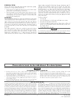 Предварительный просмотр 4 страницы System Sensor WFD20A Installation Instruction