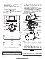 Предварительный просмотр 2 страницы System Sensor WFD20EXP Installation And Maintenance Instructions