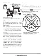 Предварительный просмотр 3 страницы System Sensor WFD20EXP Installation And Maintenance Instructions