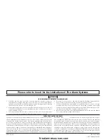 Предварительный просмотр 4 страницы System Sensor WFD20EXP Installation And Maintenance Instructions