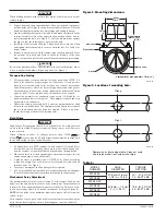 Предварительный просмотр 2 страницы System Sensor WFDE Series Installation And Maintenance Instructions