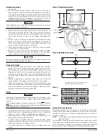 Предварительный просмотр 2 страницы System Sensor WFDEXP Installation And Maintenance Instructions