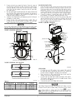 Предварительный просмотр 2 страницы System Sensor WFDNA Series Installation And Maintenance  Instruction