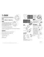 Preview for 1 page of System Sensor WMSOU-RR-P01 Installation Instructions