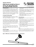 System Sensor XR2B Operating Instructions preview