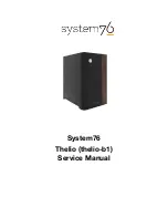 System76 Thelio Service Manual preview