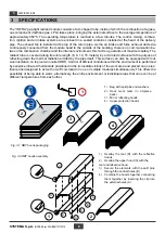 Предварительный просмотр 8 страницы Systema INFRA 12 ES 45 Installation, Use And Maintenance Instruction Manual