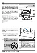 Предварительный просмотр 30 страницы Systema INFRA 12 ES 45 Installation, Use And Maintenance Instruction Manual