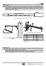 Предварительный просмотр 31 страницы Systema INFRA 12 ES 45 Installation, Use And Maintenance Instruction Manual