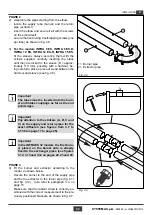 Предварительный просмотр 33 страницы Systema INFRA 12 ES 45 Installation, Use And Maintenance Instruction Manual