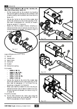 Предварительный просмотр 34 страницы Systema INFRA 12 ES 45 Installation, Use And Maintenance Instruction Manual