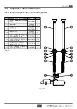 Предварительный просмотр 41 страницы Systema INFRA 12 ES 45 Installation, Use And Maintenance Instruction Manual