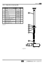 Предварительный просмотр 43 страницы Systema INFRA 12 ES 45 Installation, Use And Maintenance Instruction Manual