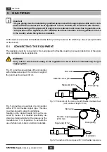 Предварительный просмотр 46 страницы Systema INFRA 12 ES 45 Installation, Use And Maintenance Instruction Manual