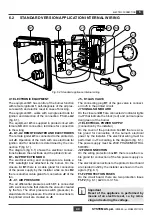 Предварительный просмотр 49 страницы Systema INFRA 12 ES 45 Installation, Use And Maintenance Instruction Manual