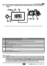 Предварительный просмотр 51 страницы Systema INFRA 12 ES 45 Installation, Use And Maintenance Instruction Manual