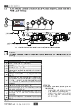 Предварительный просмотр 56 страницы Systema INFRA 12 ES 45 Installation, Use And Maintenance Instruction Manual