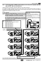 Предварительный просмотр 59 страницы Systema INFRA 12 ES 45 Installation, Use And Maintenance Instruction Manual