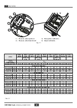 Предварительный просмотр 62 страницы Systema INFRA 12 ES 45 Installation, Use And Maintenance Instruction Manual