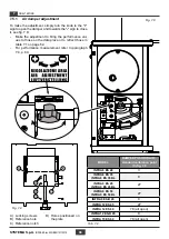 Предварительный просмотр 66 страницы Systema INFRA 12 ES 45 Installation, Use And Maintenance Instruction Manual