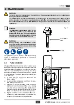 Предварительный просмотр 67 страницы Systema INFRA 12 ES 45 Installation, Use And Maintenance Instruction Manual