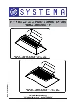 Systema INFRA...ROSSO SCR 1 25A Instruction Manual preview