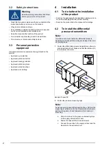 Предварительный просмотр 4 страницы SystemAir 145946 Installation Instruction