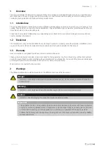 Предварительный просмотр 5 страницы SystemAir 247606 Operation And Maintenance Instructions