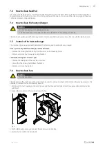 Предварительный просмотр 23 страницы SystemAir 247606 Operation And Maintenance Instructions