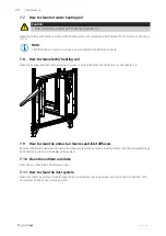 Предварительный просмотр 24 страницы SystemAir 247606 Operation And Maintenance Instructions