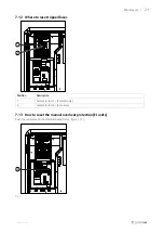 Предварительный просмотр 25 страницы SystemAir 247606 Operation And Maintenance Instructions