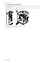 Предварительный просмотр 26 страницы SystemAir 247606 Operation And Maintenance Instructions