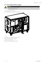 Предварительный просмотр 27 страницы SystemAir 247606 Operation And Maintenance Instructions