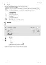 Предварительный просмотр 31 страницы SystemAir 247606 Operation And Maintenance Instructions